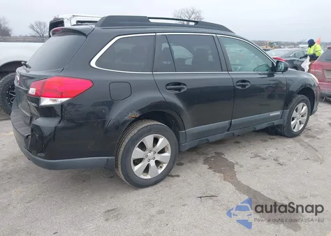 2010 Subaru Outback 2.5I Limited из США, поврежденный, VIN 4S4BRCKCXA3337830